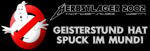 Herbstlager 2002