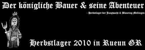 Herbstlager 2010